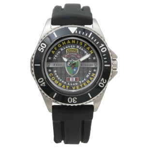 75. Ranger-Regiment Afghanistan-Kampf veteran Armbanduhr