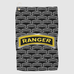 75. Ranger Regiment Afghanistan Veteran Golfhandtuch