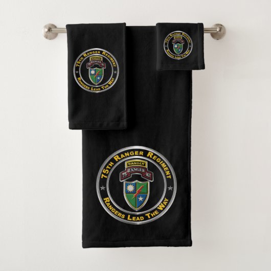 75. Ranger-Regiment Badhandtuch Set (Insitu)