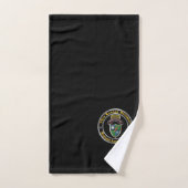 75. Ranger-Regiment Badhandtuch Set (Handtuch)