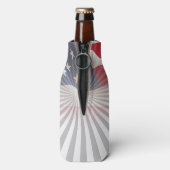 75. Ranger Regiment Battalions Flaschenkühler (Flasche Rückseite)