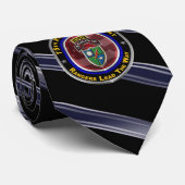 75. Ranger-Regiment “Benutzerdefiniertes Design” Krawatte (Gerollt)