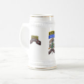75. Ranger-Regiment  Bierglas (Vorderseite Links)