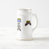 75. Ranger-Regiment  Bierglas (VorderseiteRechts)