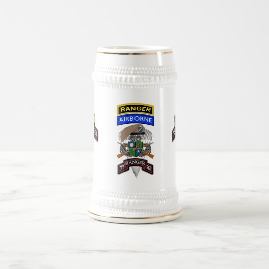 75. Ranger-Regiment  Bierglas (Mittel)