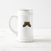 75. Ranger-Regiment  Bierglas (Links)