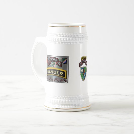 75. Ranger-Regiment Bierglas (Vorderseite Links)