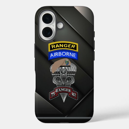 75. Ranger-Regiment Case-Mate iPhone Hülle (Rückseite)