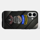 75. Ranger-Regiment Case-Mate iPhone Hülle (Rückseite (Horizontal))