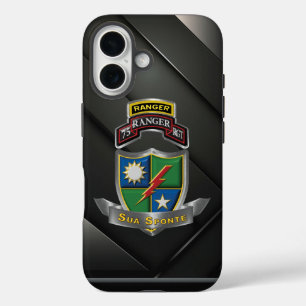 75. Ranger-Regiment  iPhone 16 Hülle