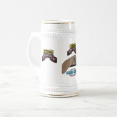75. Ranger Regiment CIB Bierglas (Vorderseite Links)