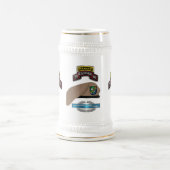 75. Ranger Regiment CIB Bierglas (Mittel)