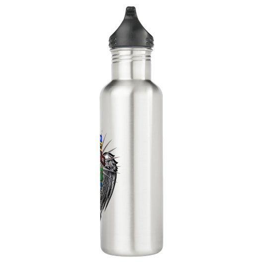 75. Ranger Regiment Custom Edelstahlflasche (Rechts)