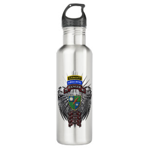 75. Ranger Regiment Custom Edelstahlflasche