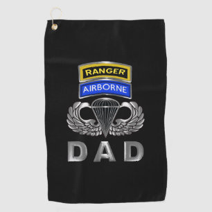 75. Ranger-Regiment DAD Golfhandtuch