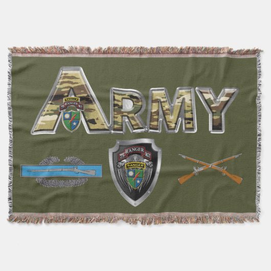 75. Ranger-Regiment  Decke (Vorderseite)