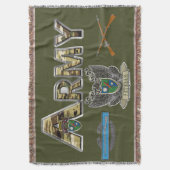 75. Ranger-Regiment Decke (Vorderseite Vertikal)