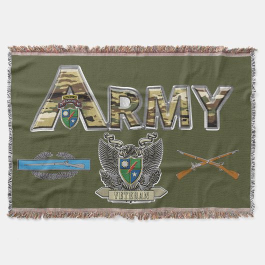 75. Ranger-Regiment Decke (Vorderseite)