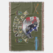 75. Ranger-Regiment Decke (Vorderseite Vertikal)