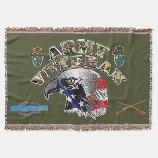 75. Ranger-Regiment Decke (Vorderseite)