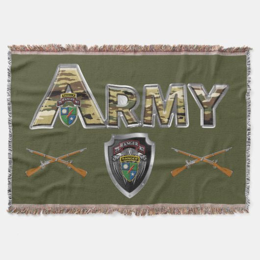 75. Ranger-Regiment  Decke (Vorderseite)