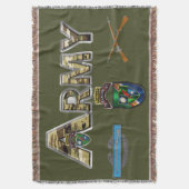 75. Ranger-Regiment Decke (Vorderseite Vertikal)