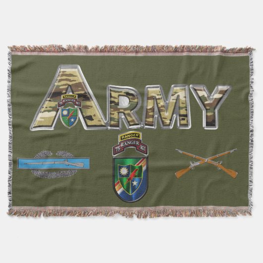 75. Ranger-Regiment Decke (Vorderseite)