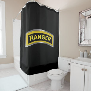 75. Ranger-Regiment  Duschvorhang
