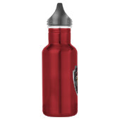 75. Ranger-Regiment   Edelstahlflasche (Links)
