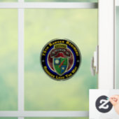 75. Ranger-Regiment-Fenster Fensteraufkleber (Zuhause)