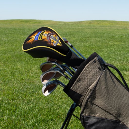 75. Ranger Regiment "Flaming Sword" Golf Headcover (In SItu)