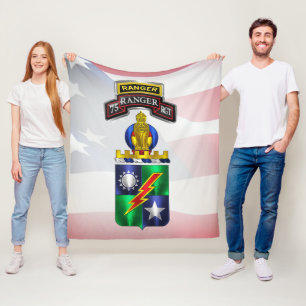 75. Ranger-Regiment Fleecedecke