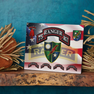 75. Ranger-Regiment Fotoplatte