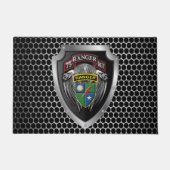 75. Ranger Regiment Fußmatte (Vorderseite)