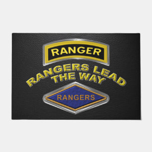 75. Ranger-Regiment Fußmatte