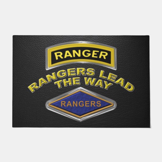 75. Ranger-Regiment Fußmatte (Vorderseite)