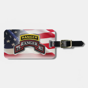 75. Ranger-Regiment Gepäckanhänger