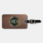 75. Ranger-Regiment Gepäckanhänger (Vorderseite horizontal)