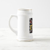 75. Ranger-Regiment Geschenk Stein Bierglas (Links)