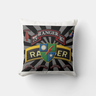 75. Ranger Regiment-Geschenkkissen Kissen