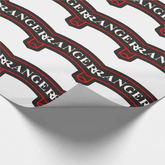 75. Ranger Regiment Geschenkpapier (Ecke)