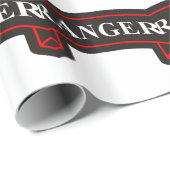 75. Ranger Regiment Geschenkpapier (Rolleneckpunkt)