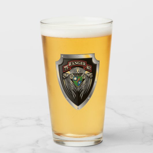 75. Ranger-Regiment Glas (Vorne (Gefüllt))