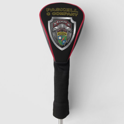 75. Ranger-Regiment Golf Headcover (Vorderseite)