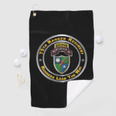 75. Ranger-Regiment  Golfhandtuch (Insitu)
