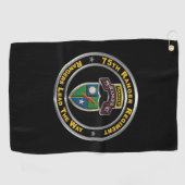 75. Ranger-Regiment  Golfhandtuch (Horizontal)