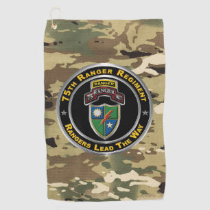 75. Ranger-Regiment Golfhandtuch