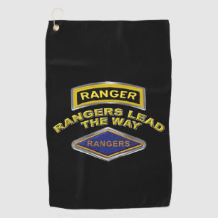 75. Ranger-Regiment Golfhandtuch
