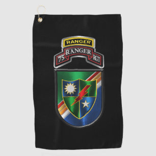 75. Ranger-Regiment Golfhandtuch