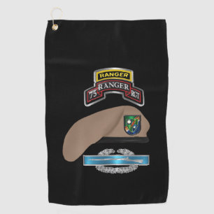 75. Ranger-Regiment Golfhandtuch